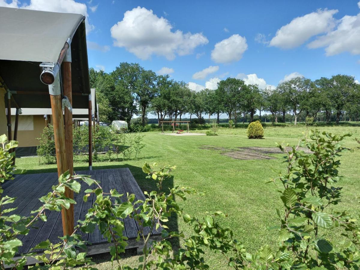 Comfort Safaritent Jungle Zwiggelte Exterior foto