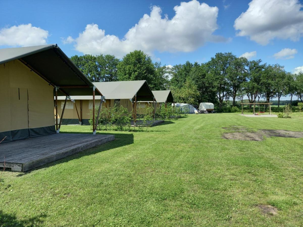 Comfort Safaritent Jungle Zwiggelte Exterior foto