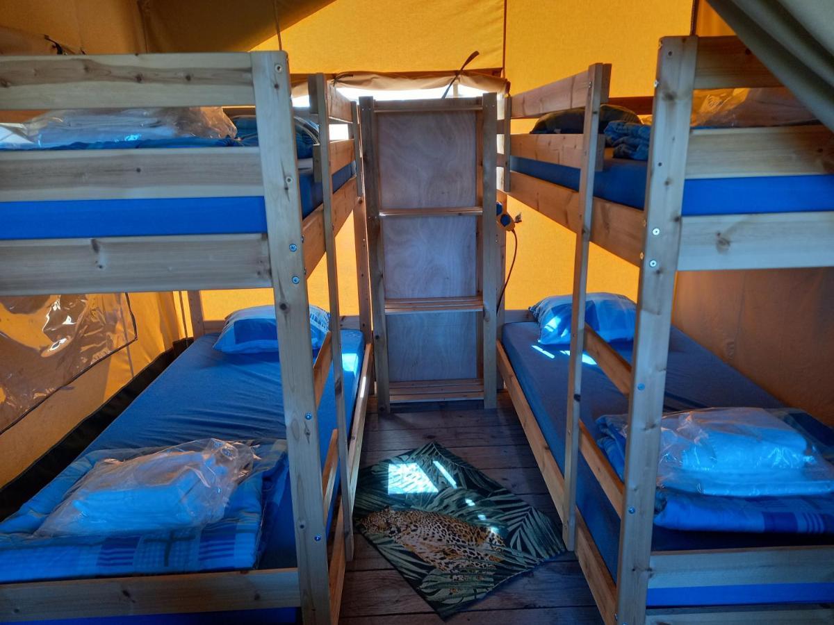Comfort Safaritent Jungle Zwiggelte Exterior foto