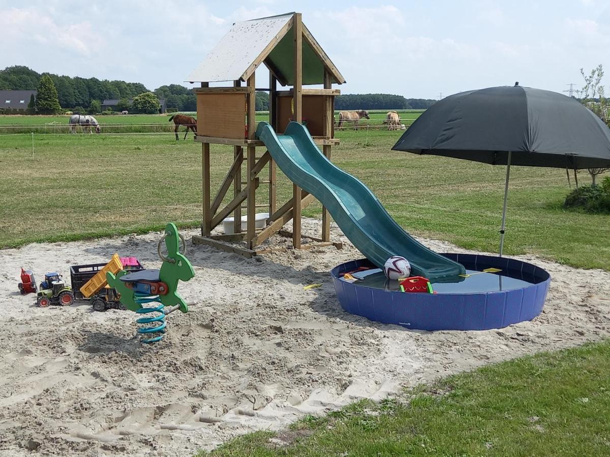 Comfort Safaritent Jungle Zwiggelte Exterior foto