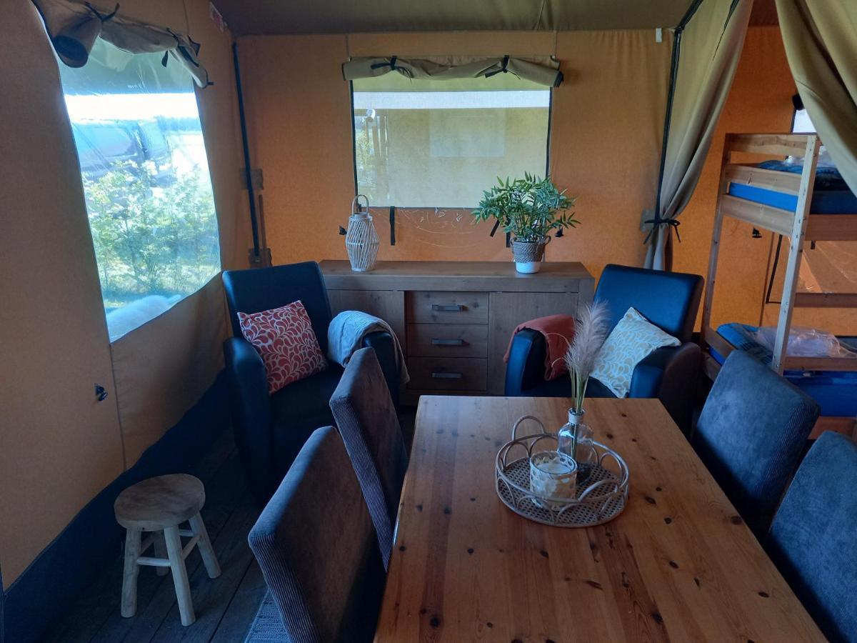 Comfort Safaritent Jungle Zwiggelte Exterior foto